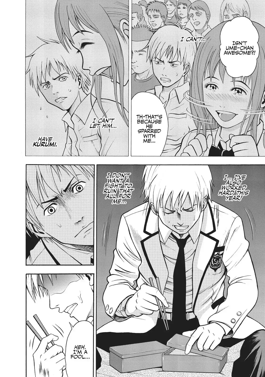 Igai - The Play Dead/Alive Chapter 1 page 10 - Chapter 1: School Destruction