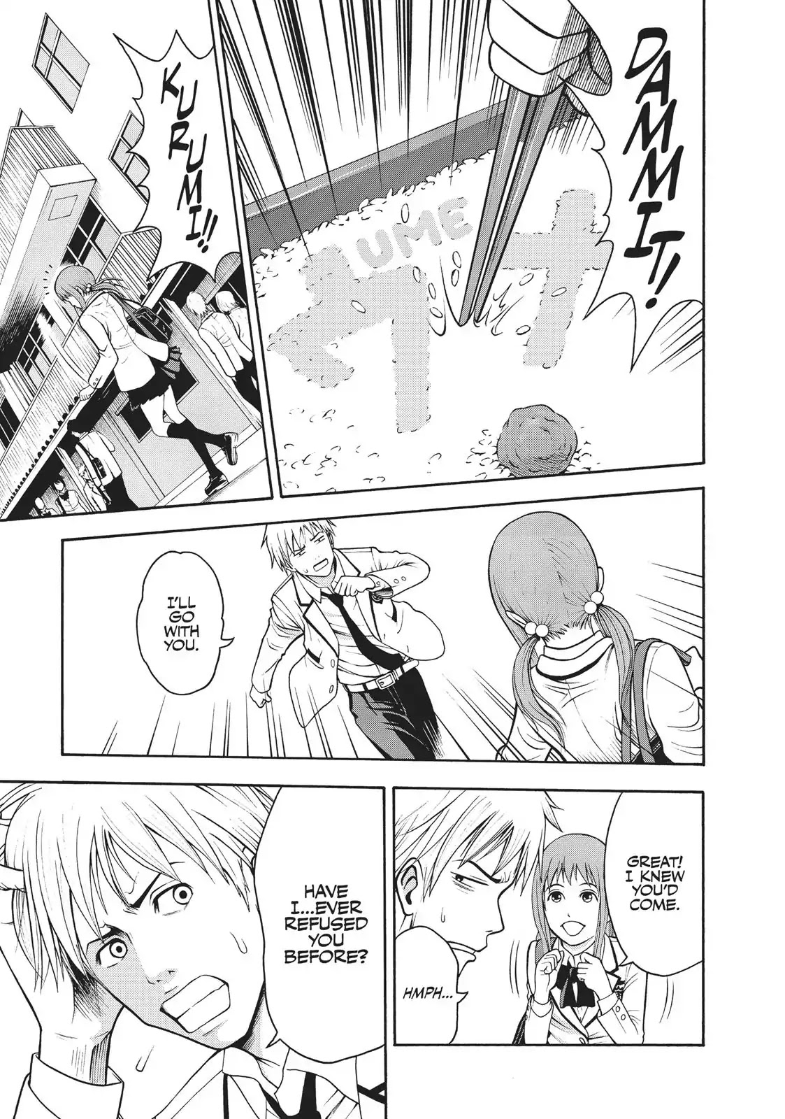 Igai - The Play Dead/Alive Chapter 1 page 11 - Chapter 1: School Destruction