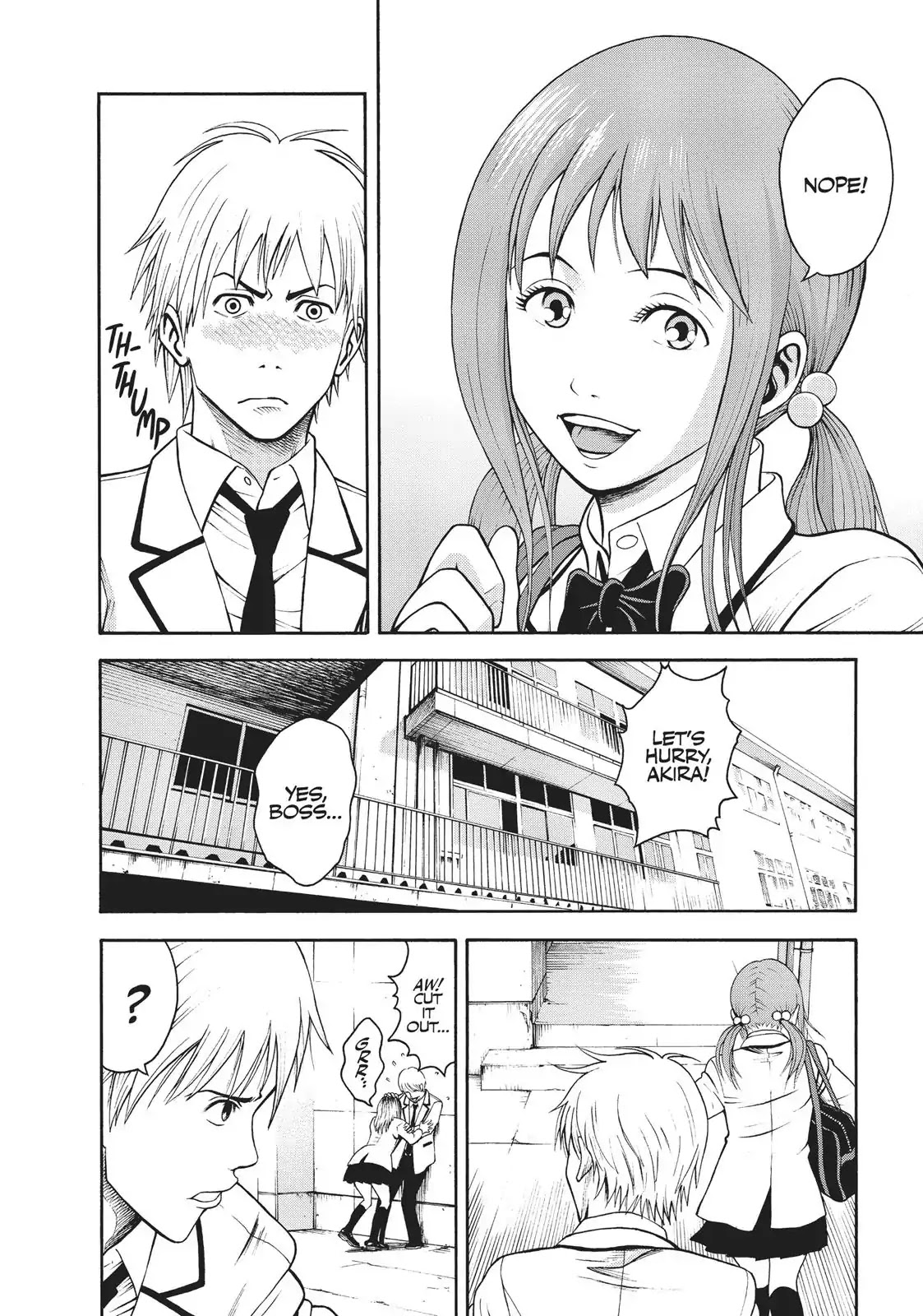 Igai - The Play Dead/Alive Chapter 1 page 12 - Chapter 1: School Destruction