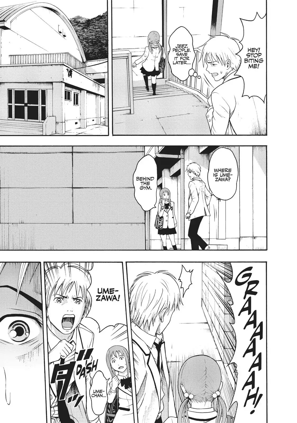 Igai - The Play Dead/Alive Chapter 1 page 13 - Chapter 1: School Destruction