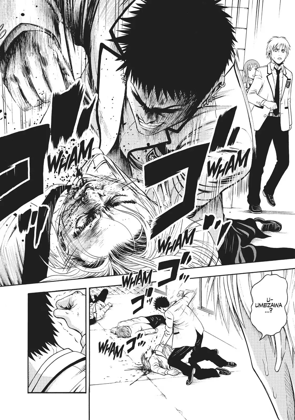 Igai - The Play Dead/Alive Chapter 1 page 14 - Chapter 1: School Destruction