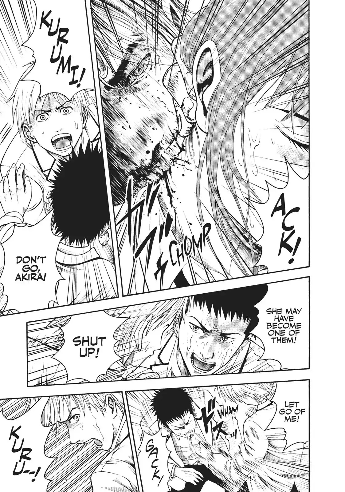 Igai - The Play Dead/Alive Chapter 1 page 19 - Chapter 1: School Destruction
