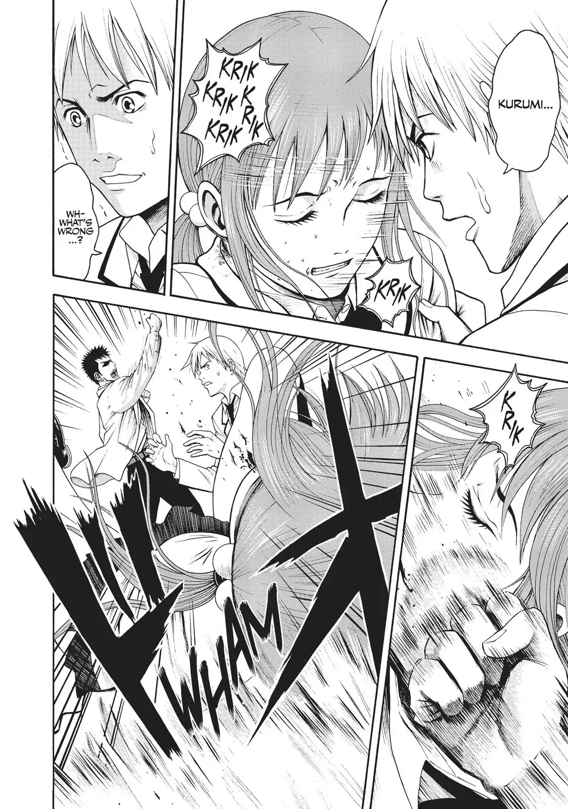 Igai - The Play Dead/Alive Chapter 1 page 22 - Chapter 1: School Destruction