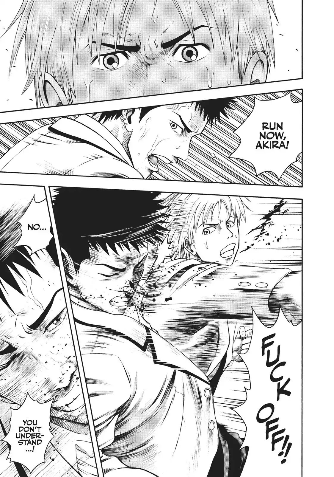 Igai - The Play Dead/Alive Chapter 1 page 23 - Chapter 1: School Destruction
