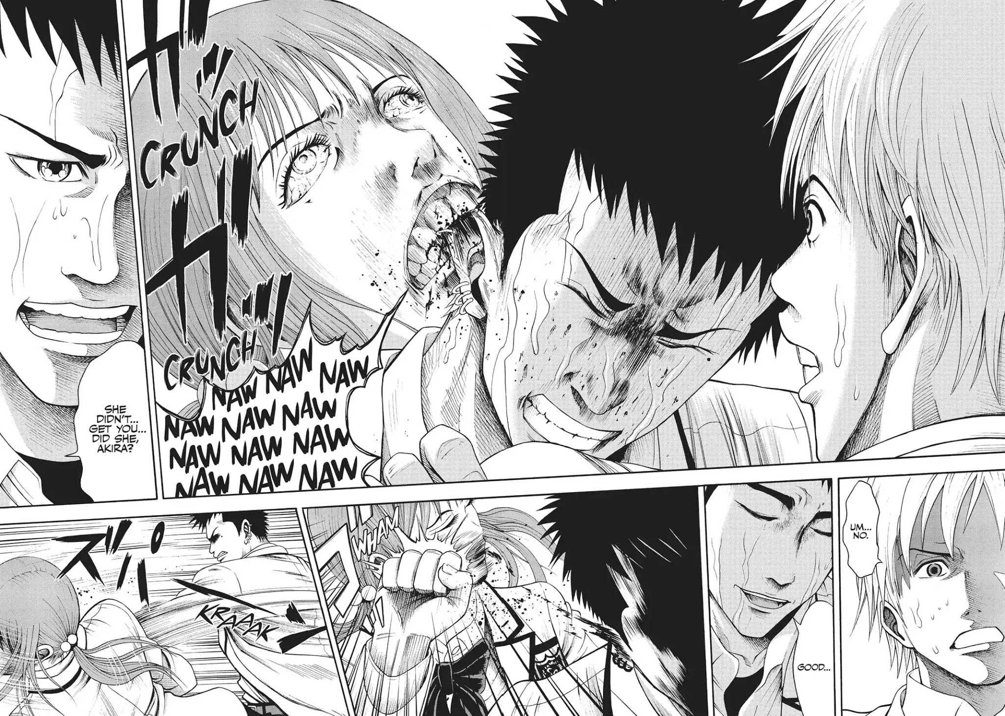 Igai - The Play Dead/Alive Chapter 1 page 26 - Chapter 1: School Destruction