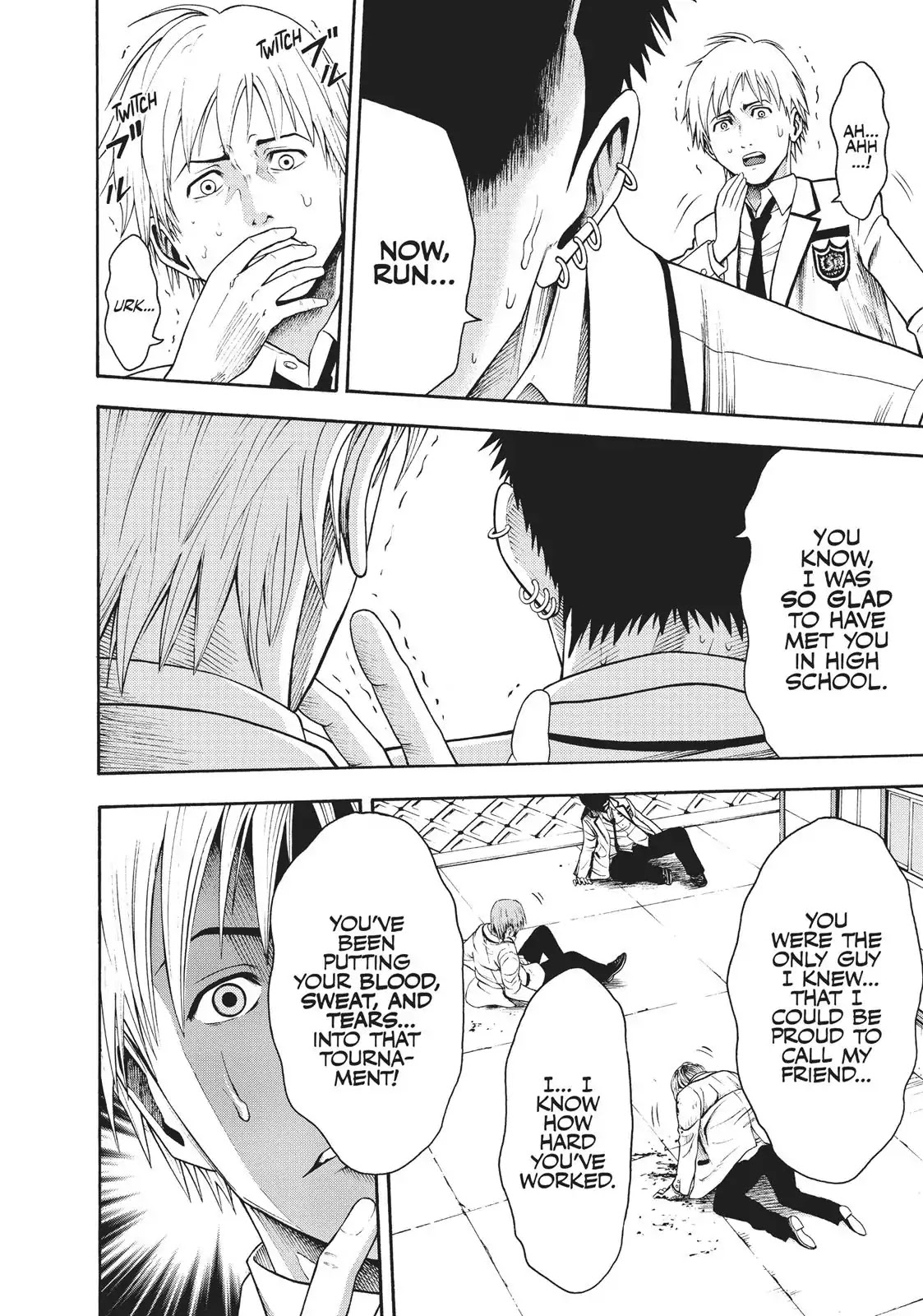 Igai - The Play Dead/Alive Chapter 1 page 27 - Chapter 1: School Destruction