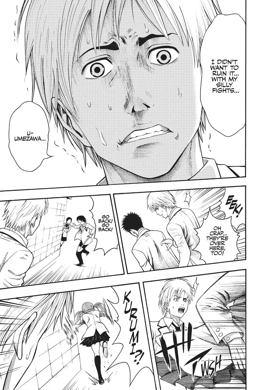 Igai - The Play Dead/Alive Chapter 1 page 28 - Chapter 1: School Destruction