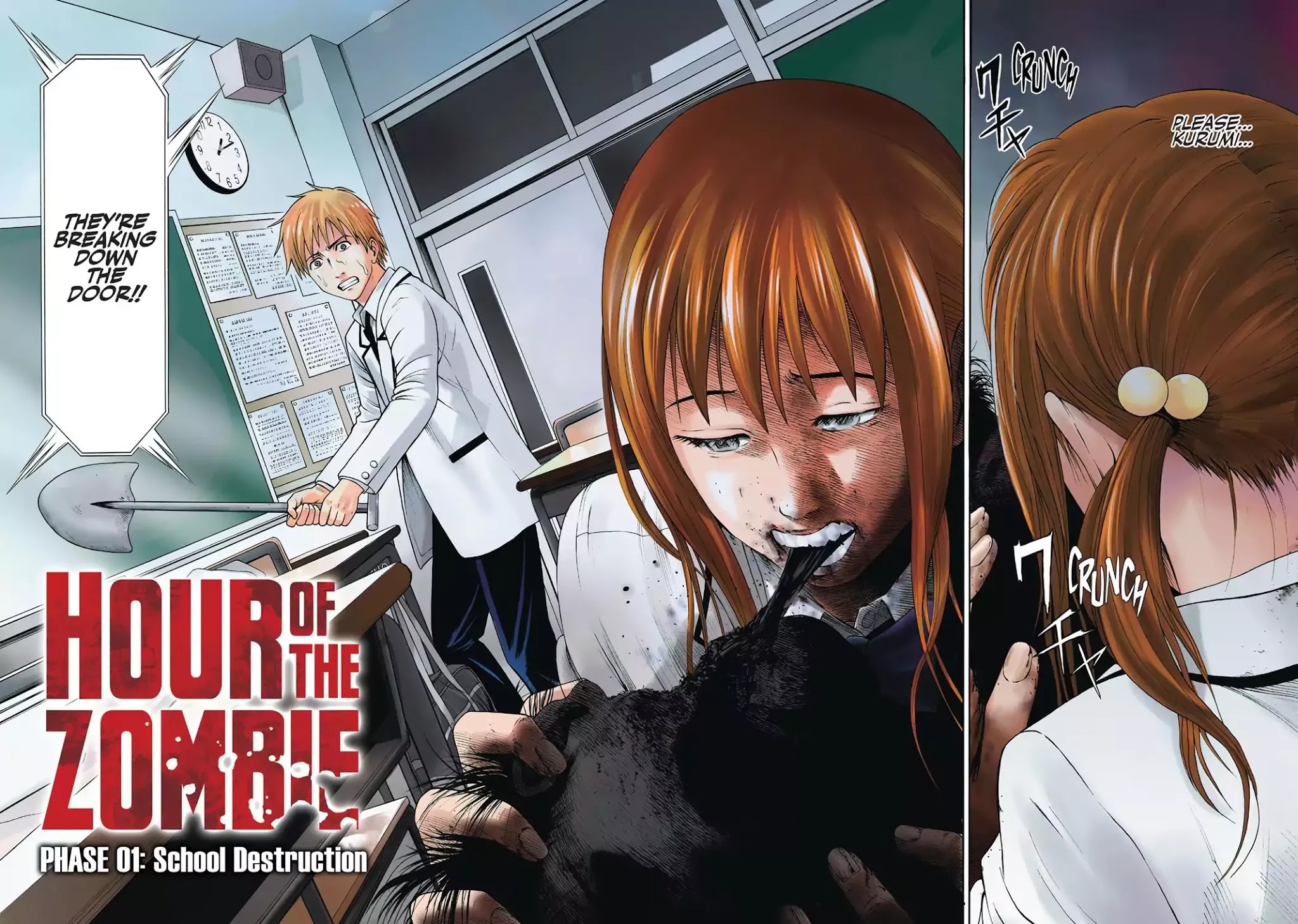 Igai - The Play Dead/Alive Chapter 1 page 3 - Chapter 1: School Destruction