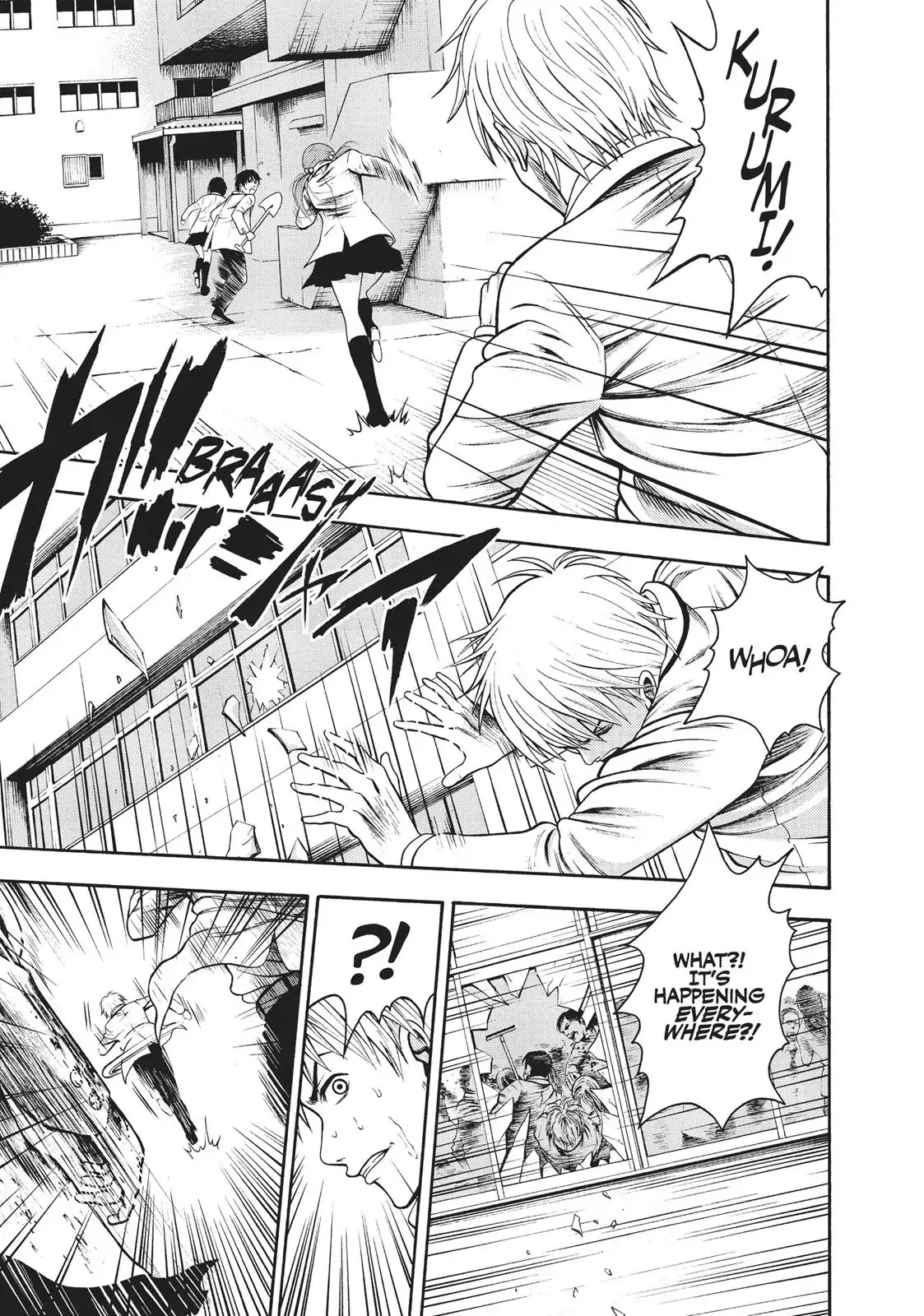 Igai - The Play Dead/Alive Chapter 1 page 30 - Chapter 1: School Destruction