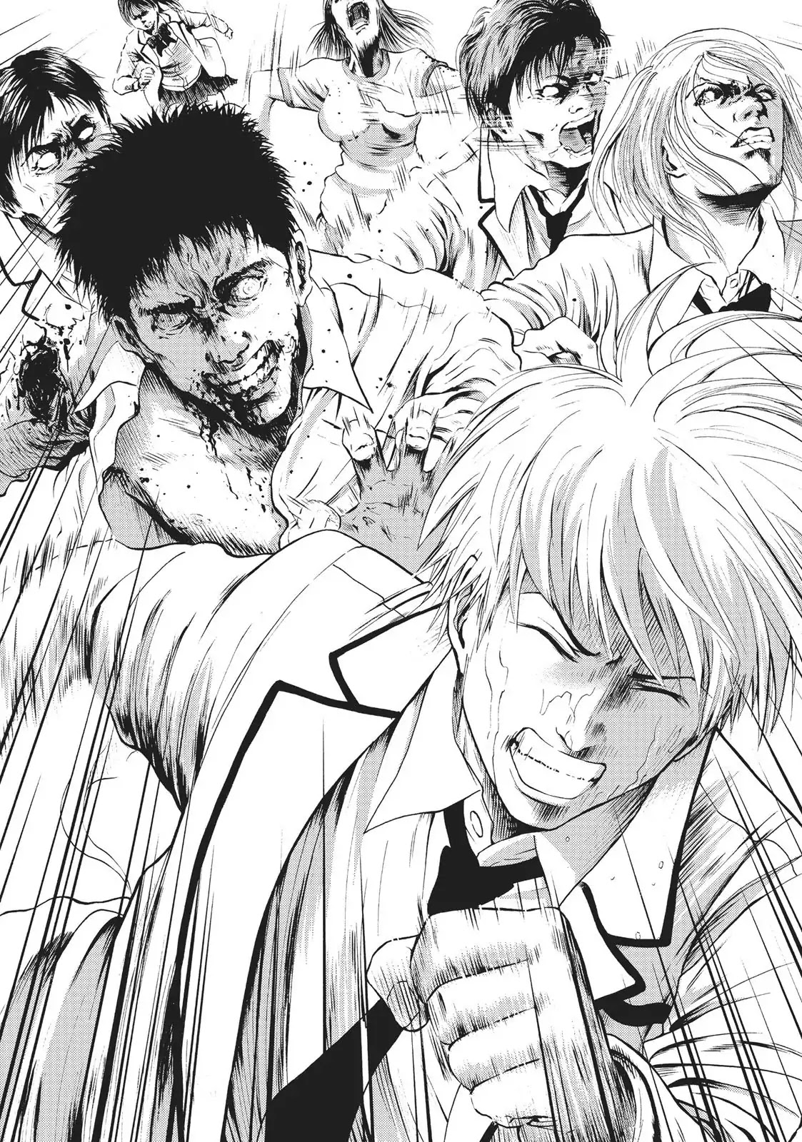 Igai - The Play Dead/Alive Chapter 1 page 31 - Chapter 1: School Destruction