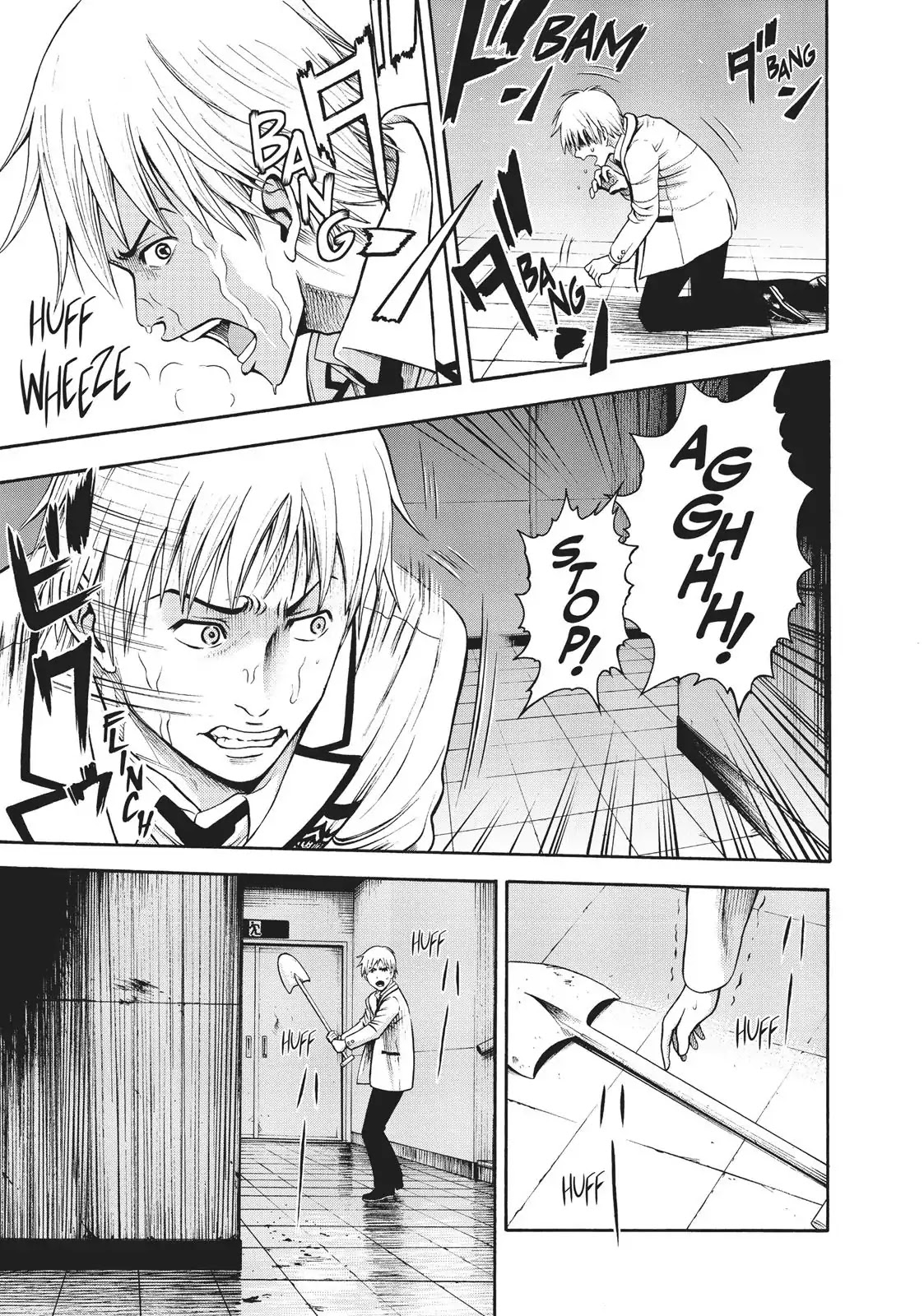 Igai - The Play Dead/Alive Chapter 1 page 34 - Chapter 1: School Destruction
