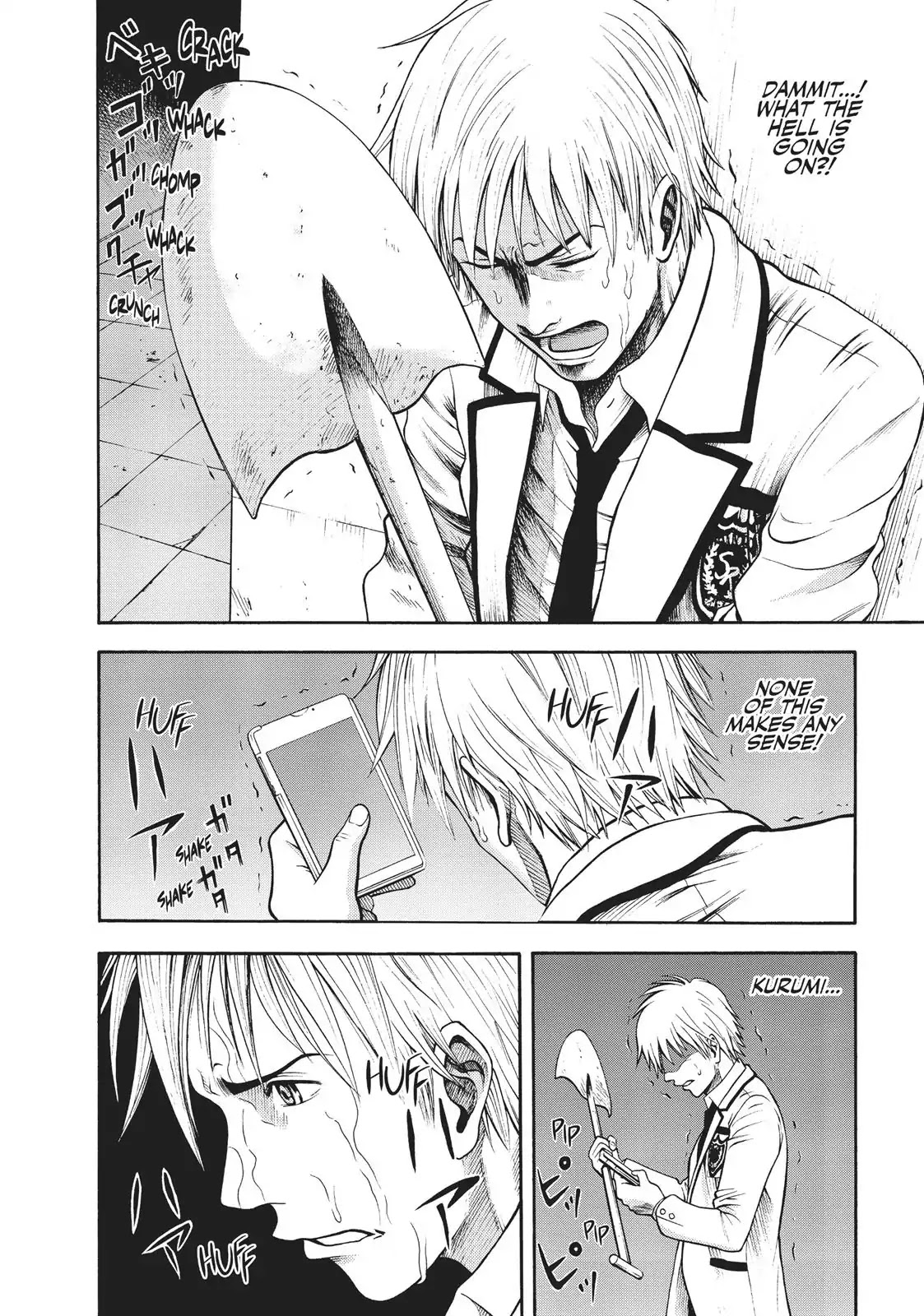 Igai - The Play Dead/Alive Chapter 1 page 35 - Chapter 1: School Destruction