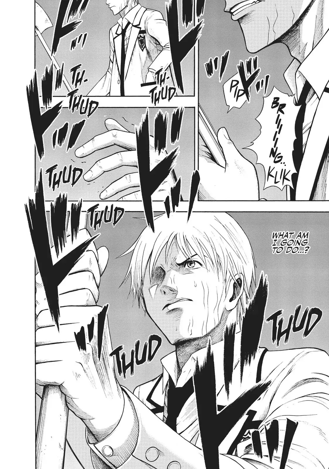 Igai - The Play Dead/Alive Chapter 1 page 37 - Chapter 1: School Destruction
