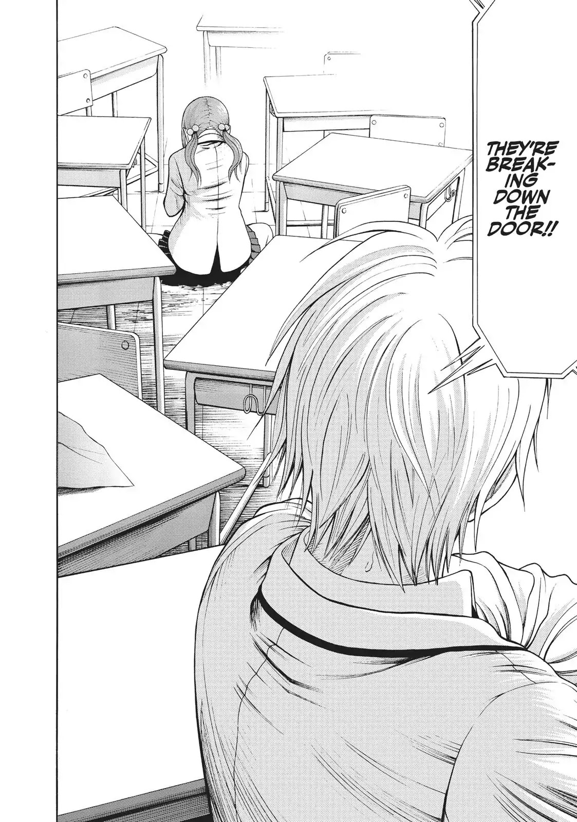 Igai - The Play Dead/Alive Chapter 1 page 39 - Chapter 1: School Destruction