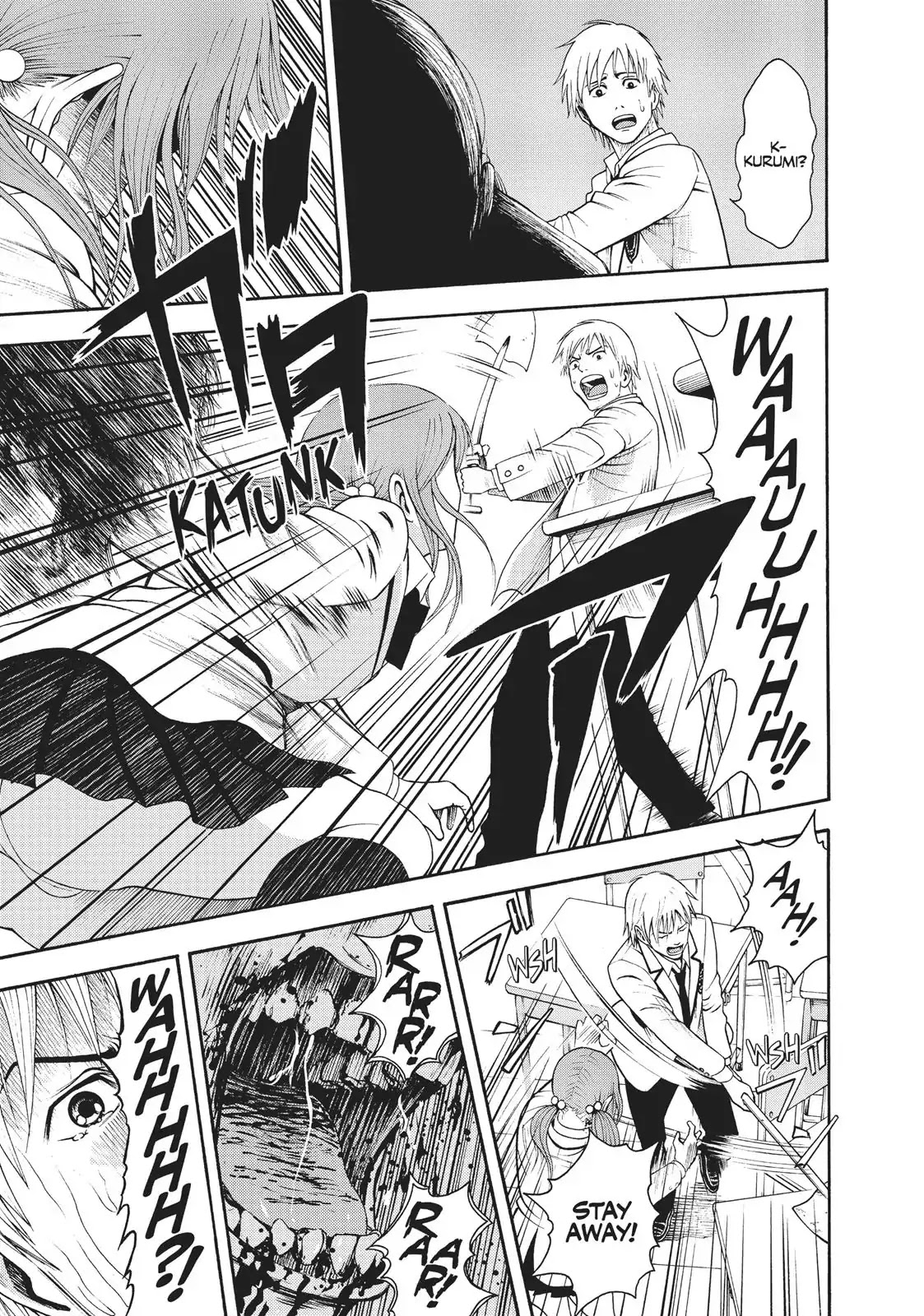 Igai - The Play Dead/Alive Chapter 1 page 40 - Chapter 1: School Destruction