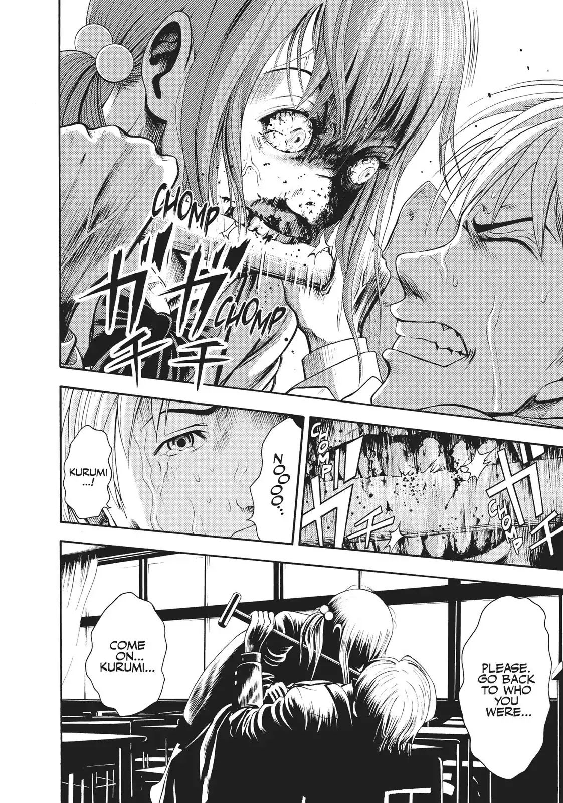 Igai - The Play Dead/Alive Chapter 1 page 41 - Chapter 1: School Destruction