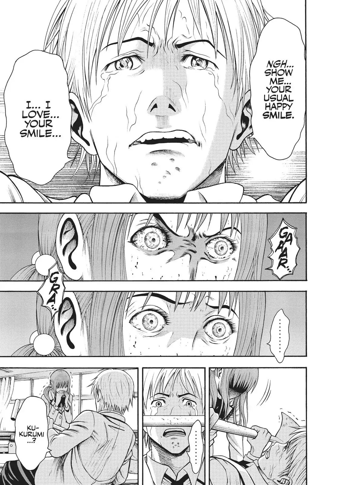 Igai - The Play Dead/Alive Chapter 1 page 42 - Chapter 1: School Destruction
