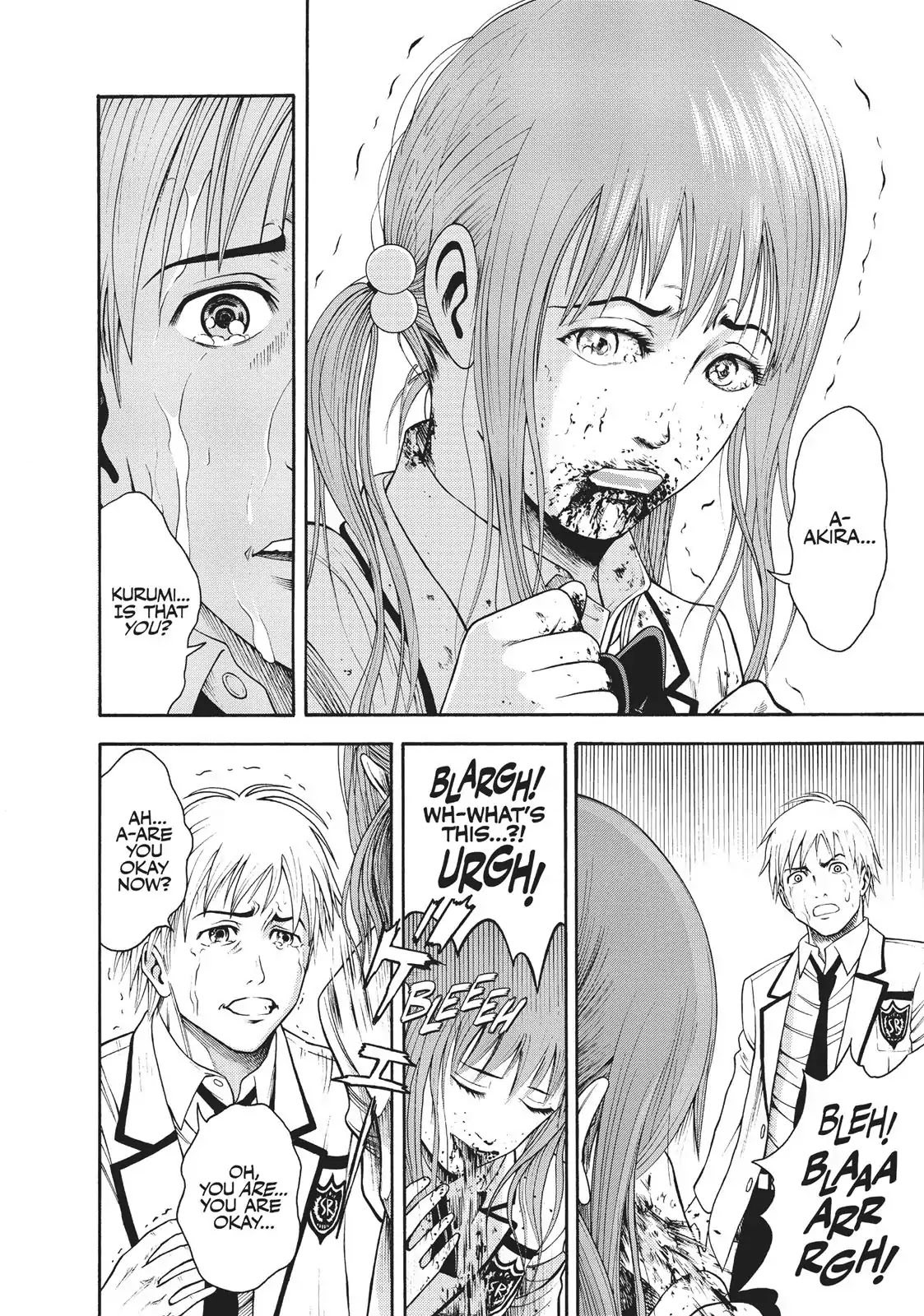 Igai - The Play Dead/Alive Chapter 1 page 43 - Chapter 1: School Destruction