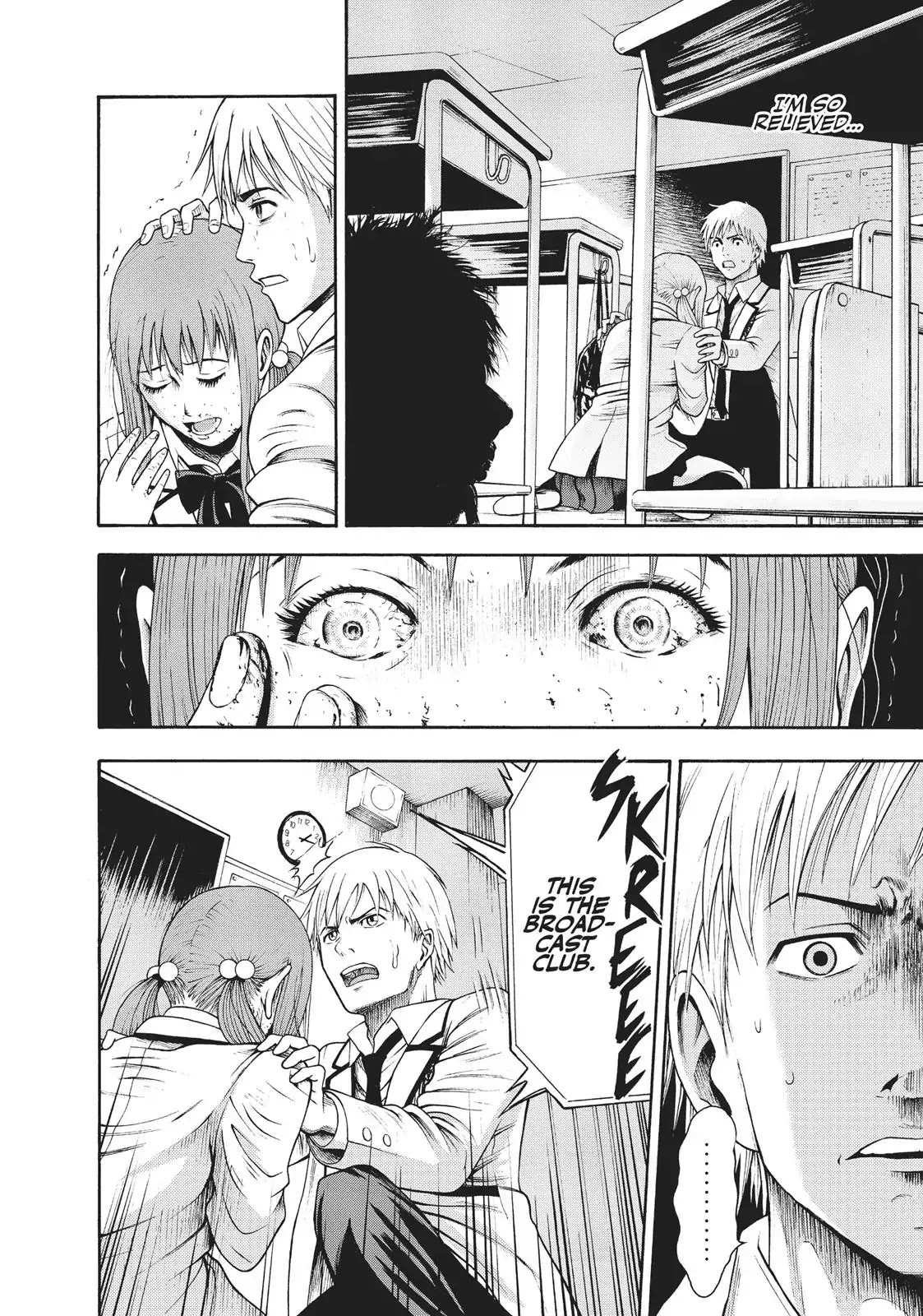 Igai - The Play Dead/Alive Chapter 1 page 45 - Chapter 1: School Destruction