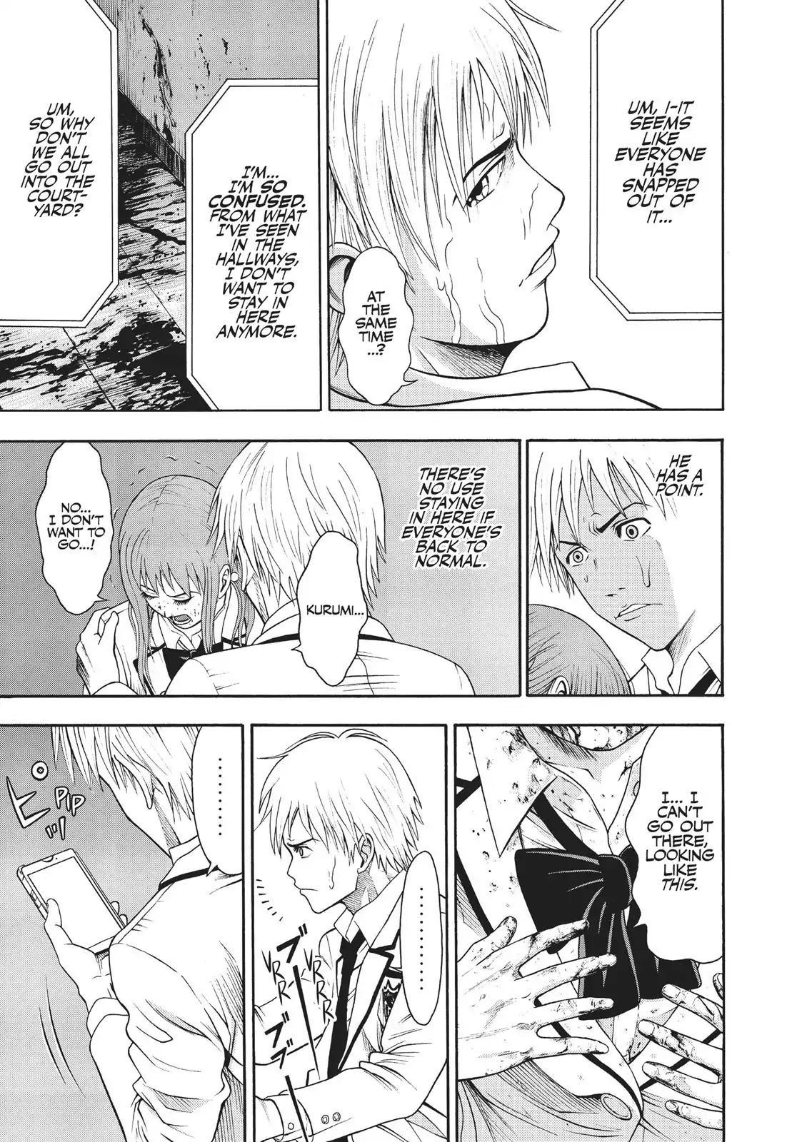 Igai - The Play Dead/Alive Chapter 1 page 46 - Chapter 1: School Destruction