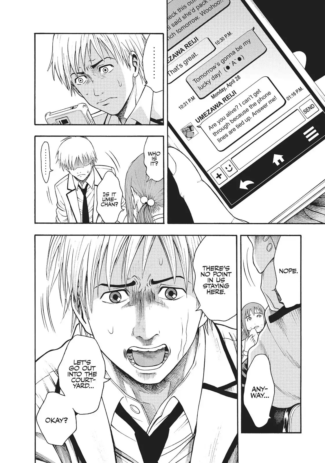 Igai - The Play Dead/Alive Chapter 1 page 47 - Chapter 1: School Destruction