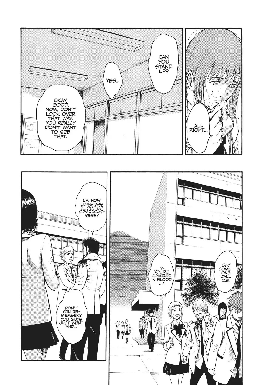 Igai - The Play Dead/Alive Chapter 1 page 48 - Chapter 1: School Destruction