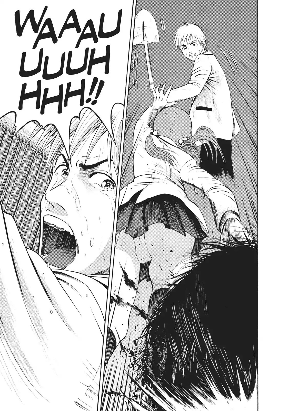Igai - The Play Dead/Alive Chapter 1 page 5 - Chapter 1: School Destruction