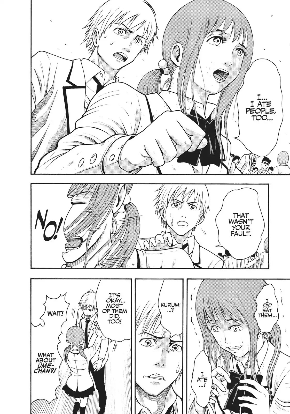 Igai - The Play Dead/Alive Chapter 1 page 50 - Chapter 1: School Destruction