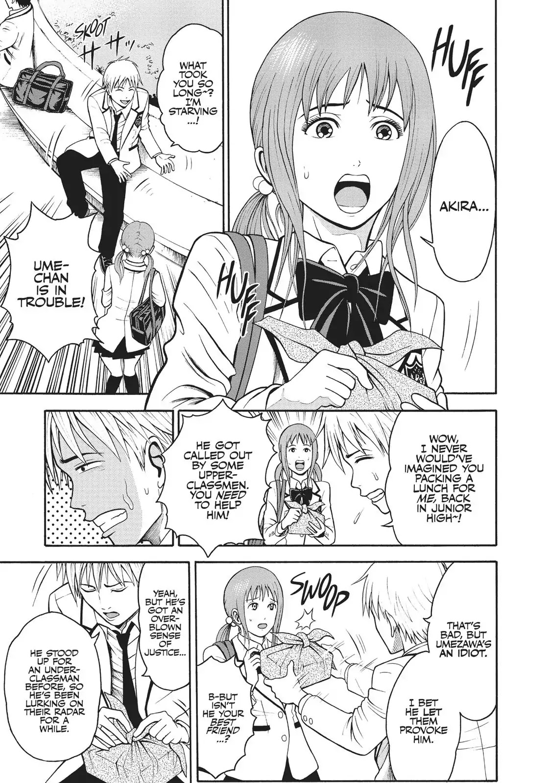 Igai - The Play Dead/Alive Chapter 1 page 7 - Chapter 1: School Destruction