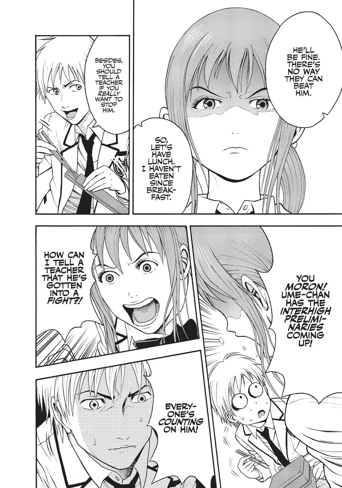 Igai - The Play Dead/Alive Chapter 1 page 8 - Chapter 1: School Destruction