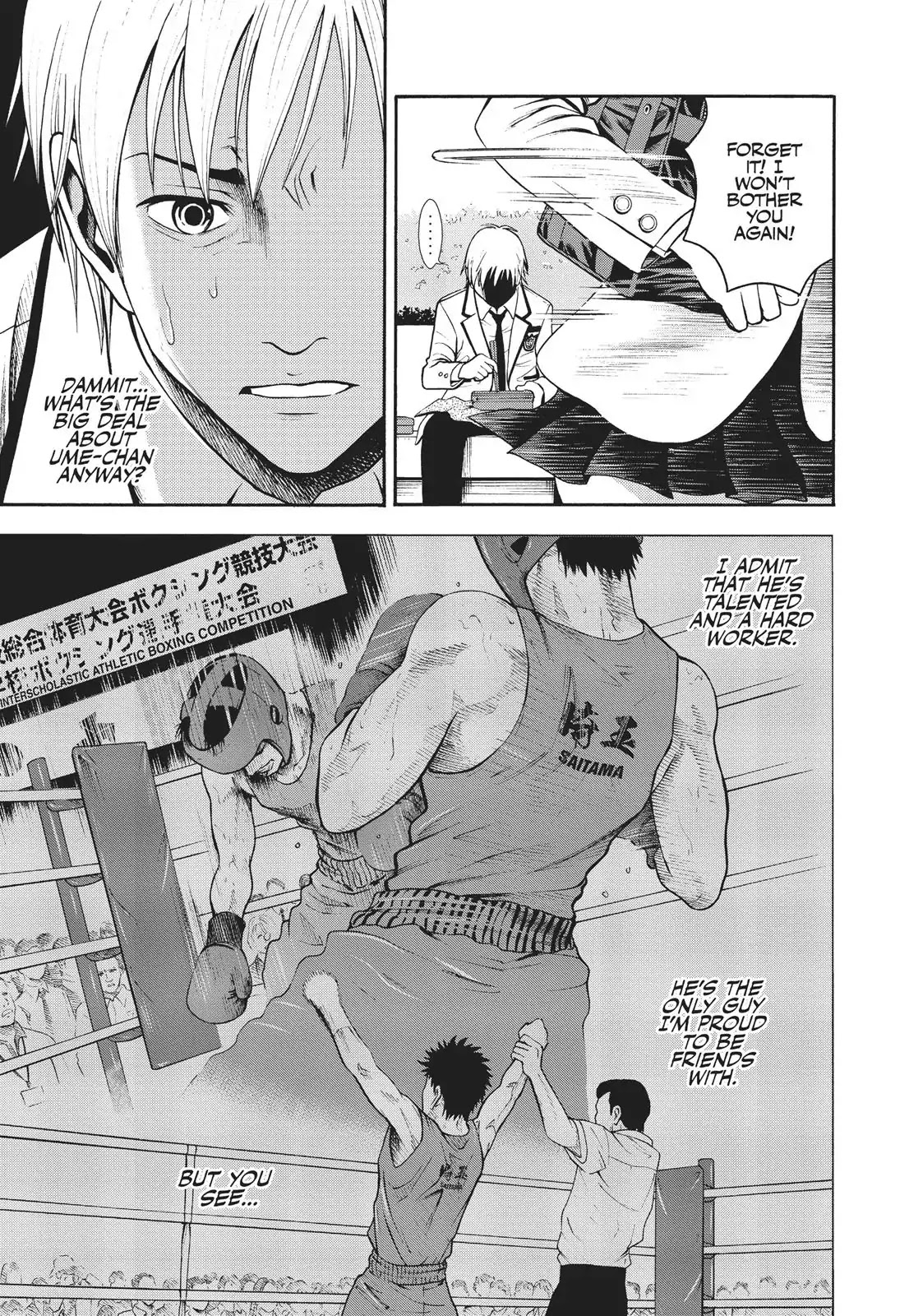 Igai - The Play Dead/Alive Chapter 1 page 9 - Chapter 1: School Destruction