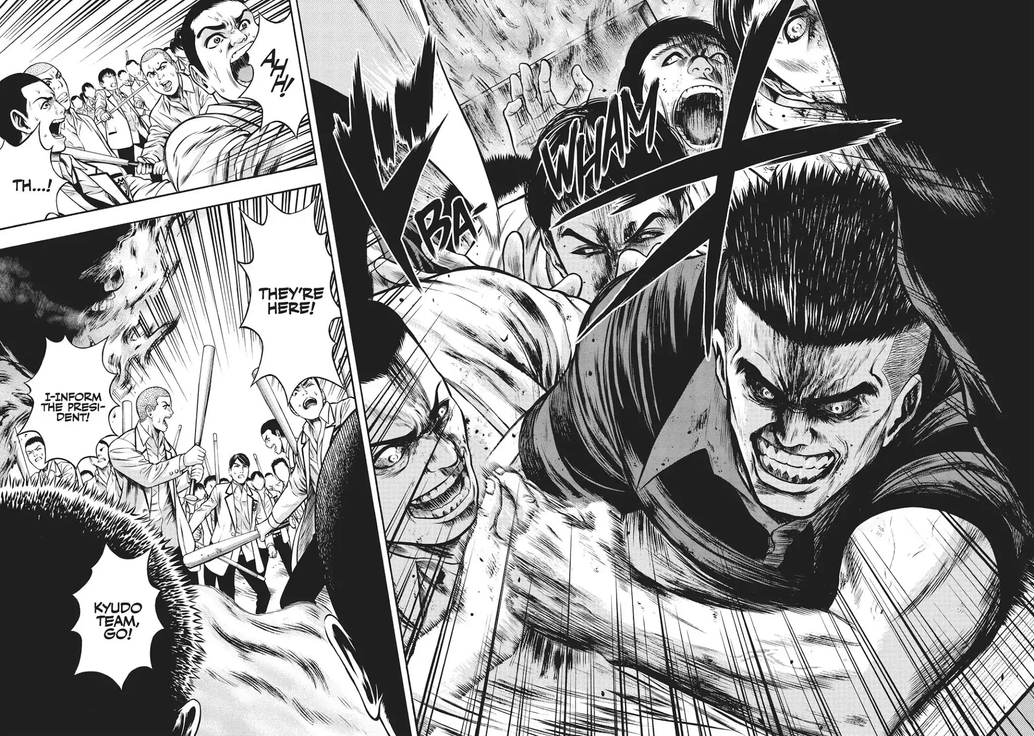Igai - The Play Dead/Alive Chapter 10 page 10 - Chapter 10: The Unfortunate Beasts
