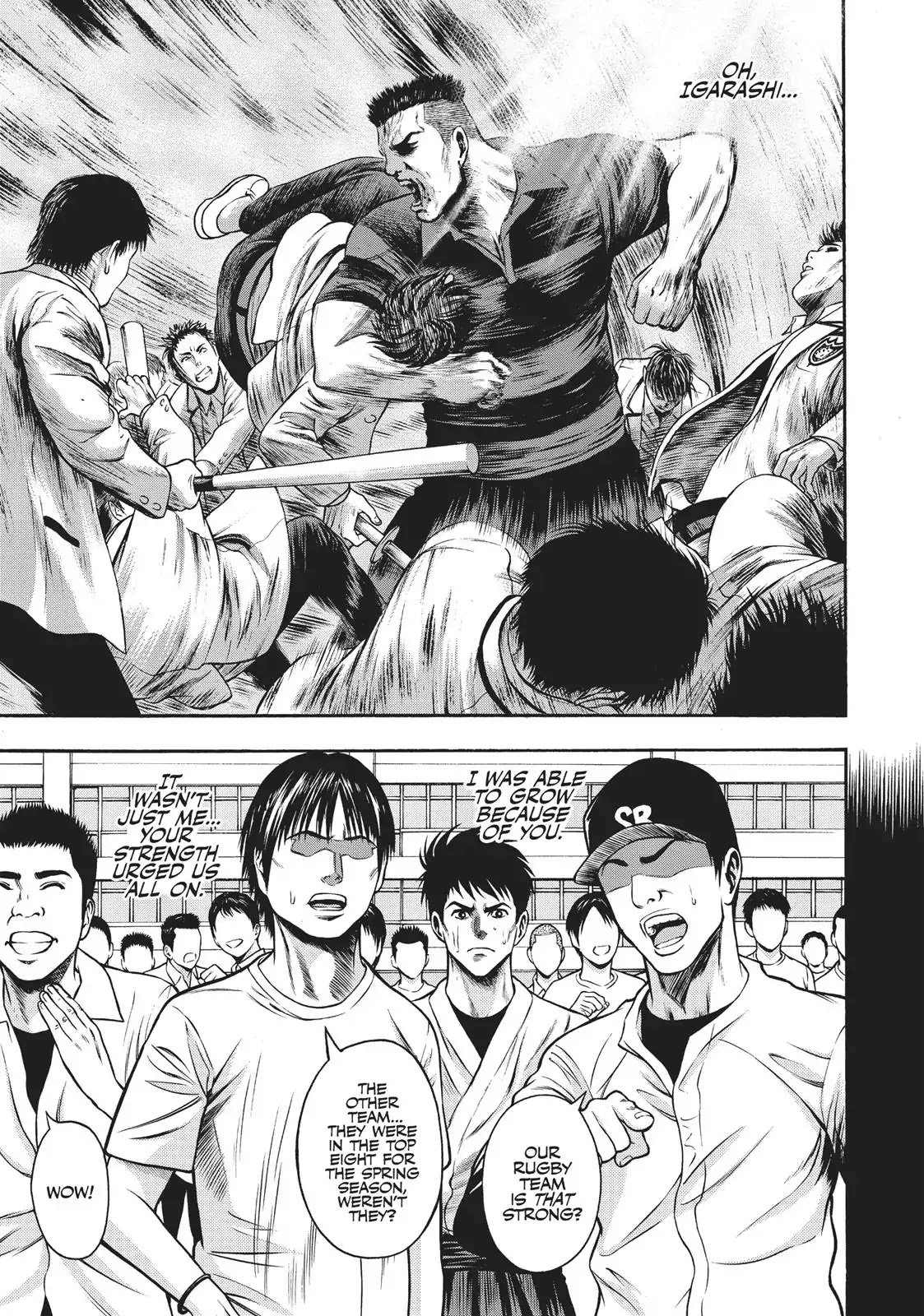 Igai - The Play Dead/Alive Chapter 10 page 16 - Chapter 10: The Unfortunate Beasts
