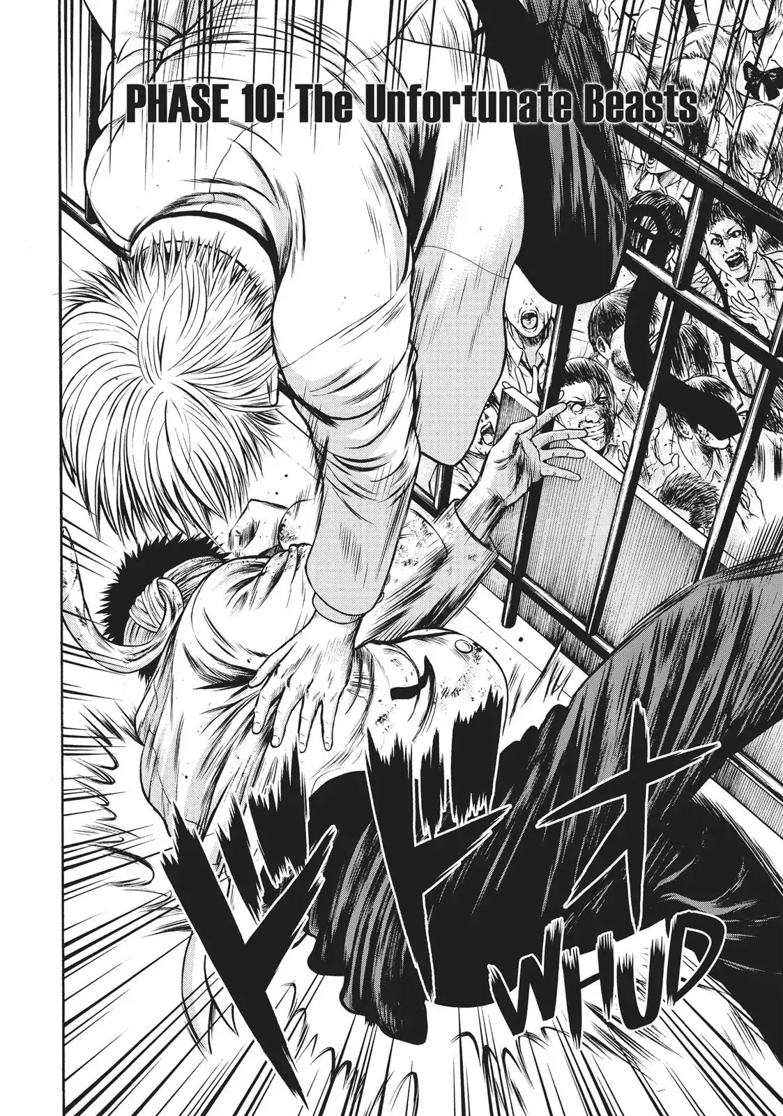 Igai - The Play Dead/Alive Chapter 10 page 2 - Chapter 10: The Unfortunate Beasts