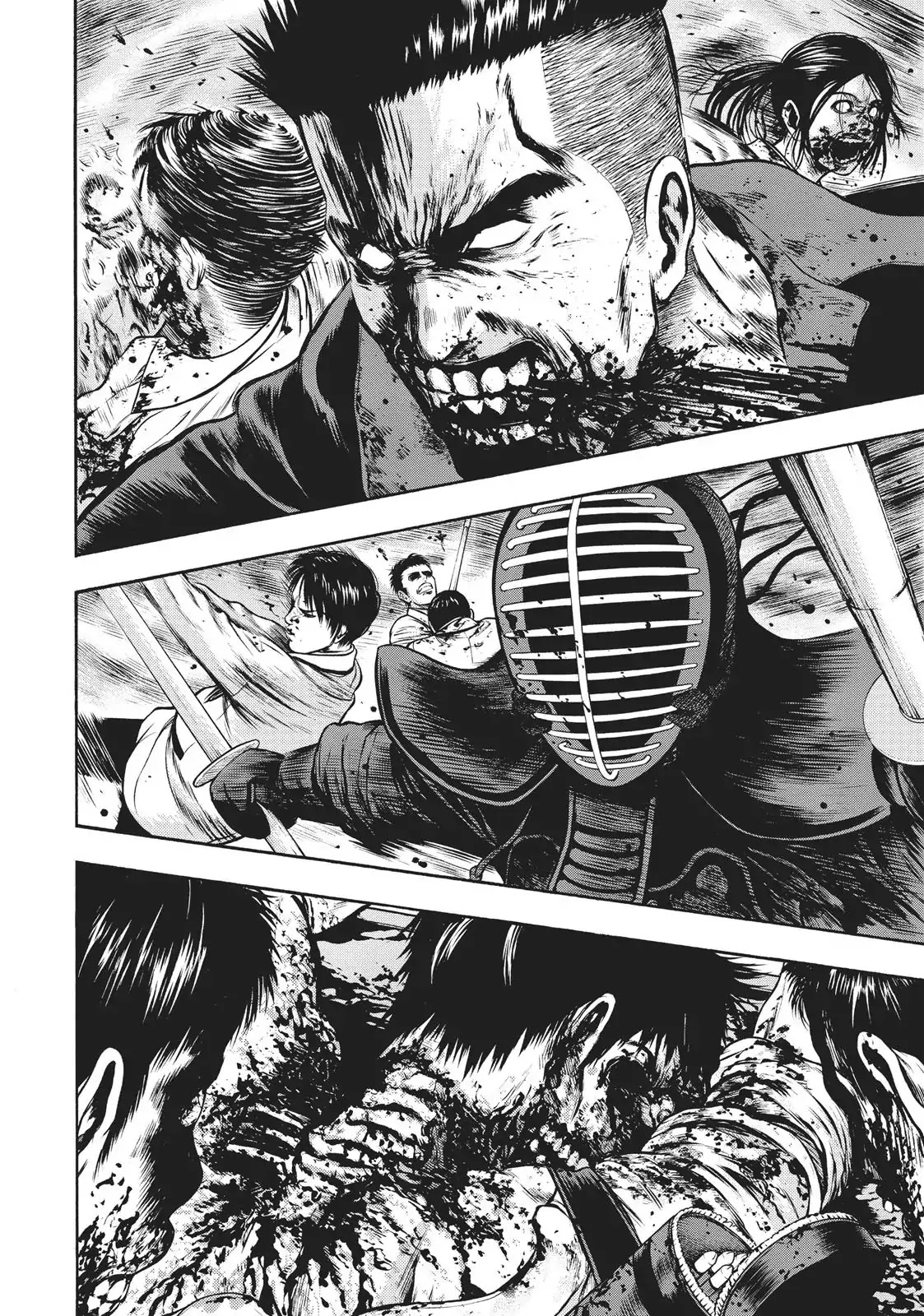 Igai - The Play Dead/Alive Chapter 10 page 33 - Chapter 10: The Unfortunate Beasts