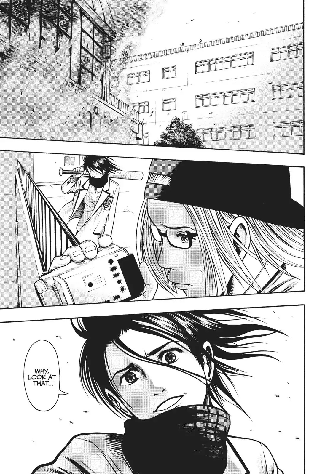 Igai - The Play Dead/Alive Chapter 10 page 34 - Chapter 10: The Unfortunate Beasts
