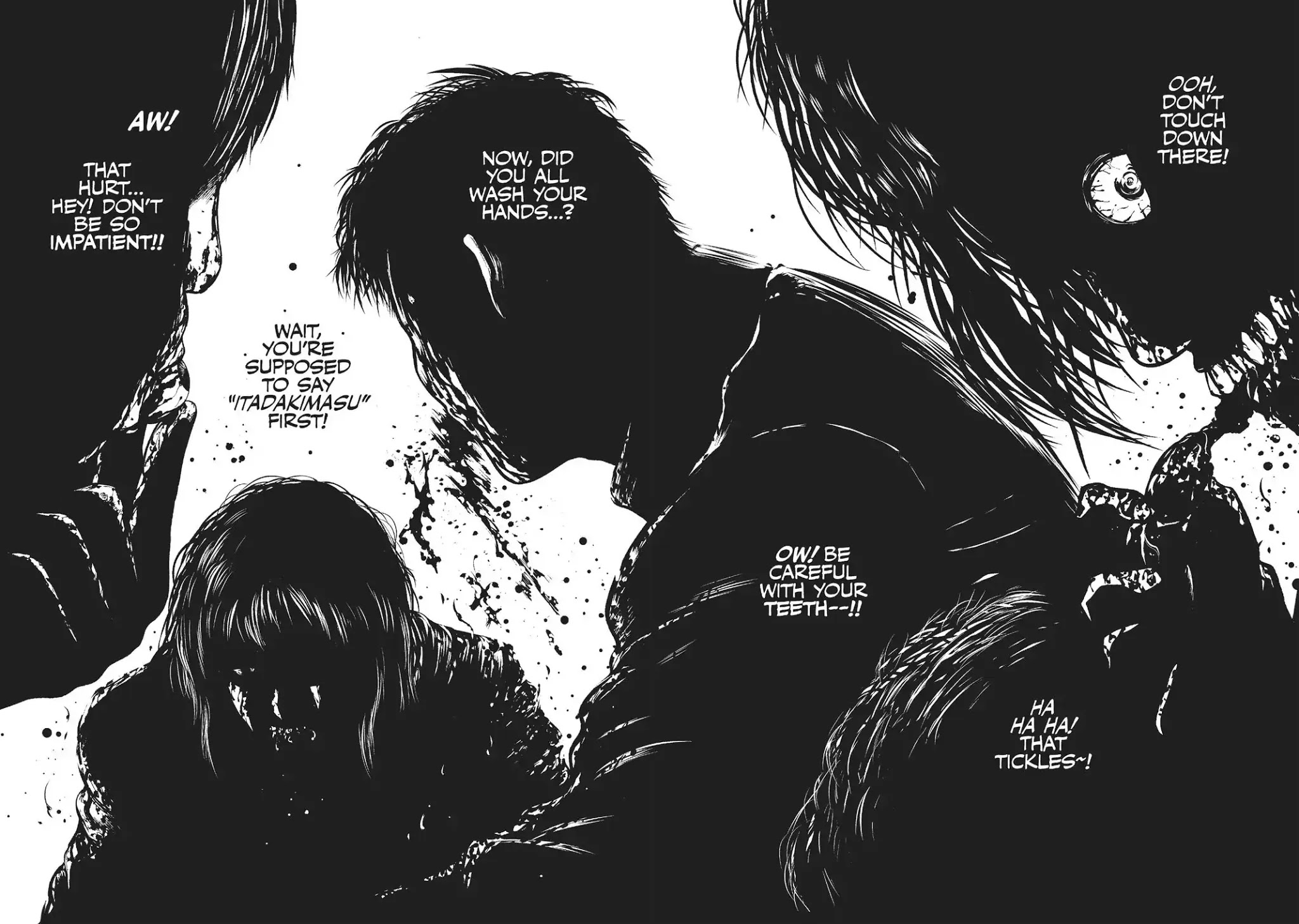 Igai - The Play Dead/Alive Chapter 10 page 37 - Chapter 10: The Unfortunate Beasts