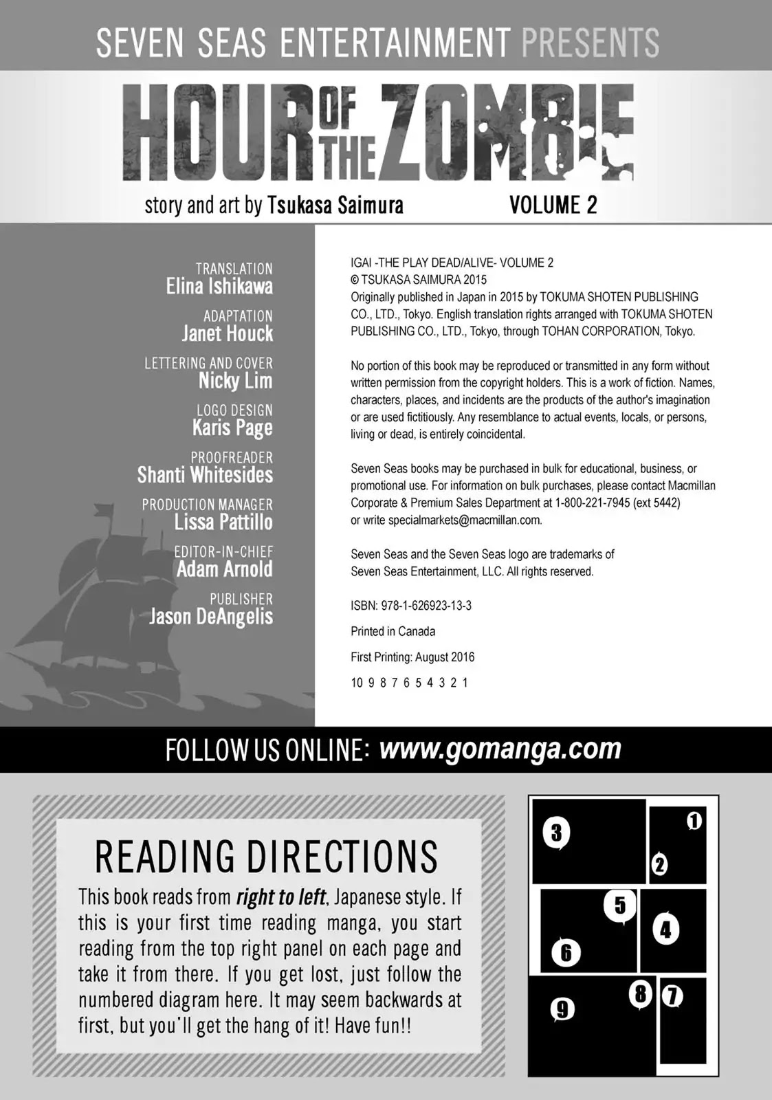 Igai - The Play Dead/Alive Chapter 10 page 40 - Chapter 10: The Unfortunate Beasts