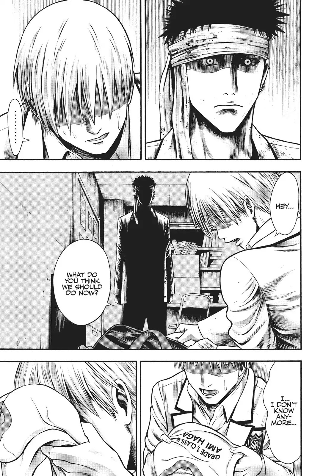 Igai - The Play Dead/Alive Chapter 11 page 10 - Chapter 11: After School