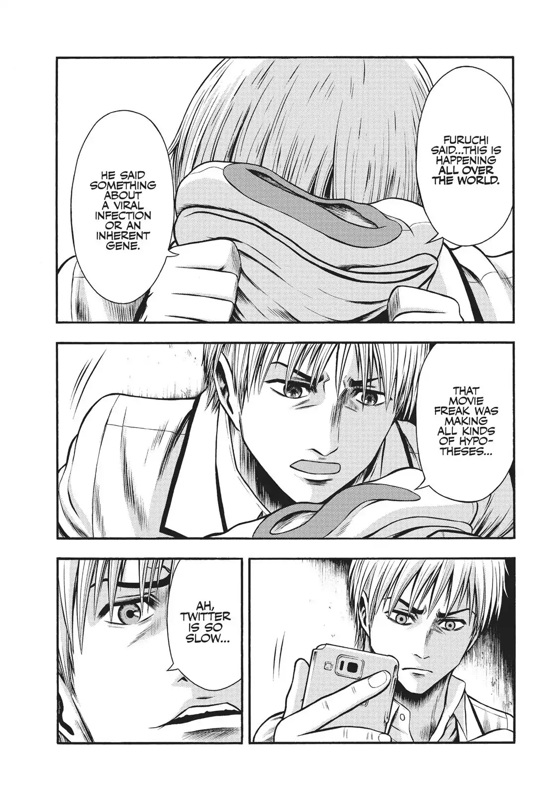 Igai - The Play Dead/Alive Chapter 11 page 11 - Chapter 11: After School