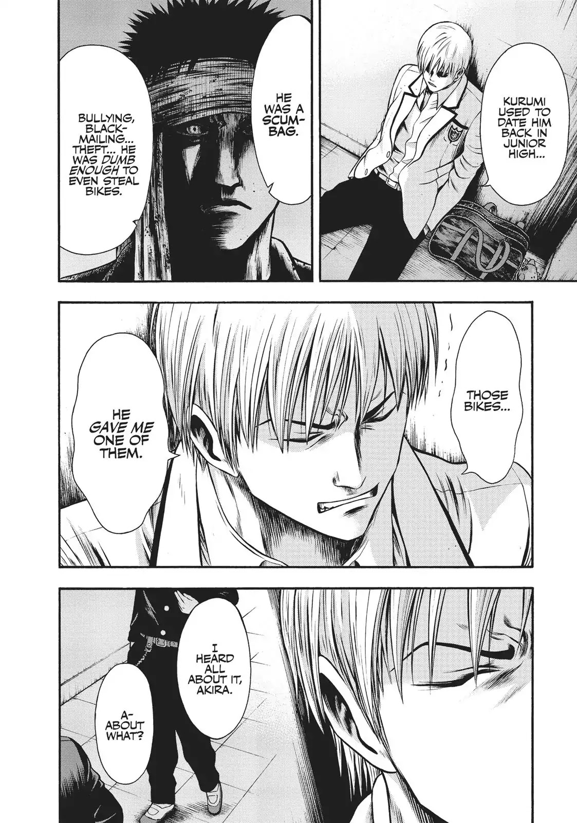 Igai - The Play Dead/Alive Chapter 11 page 13 - Chapter 11: After School
