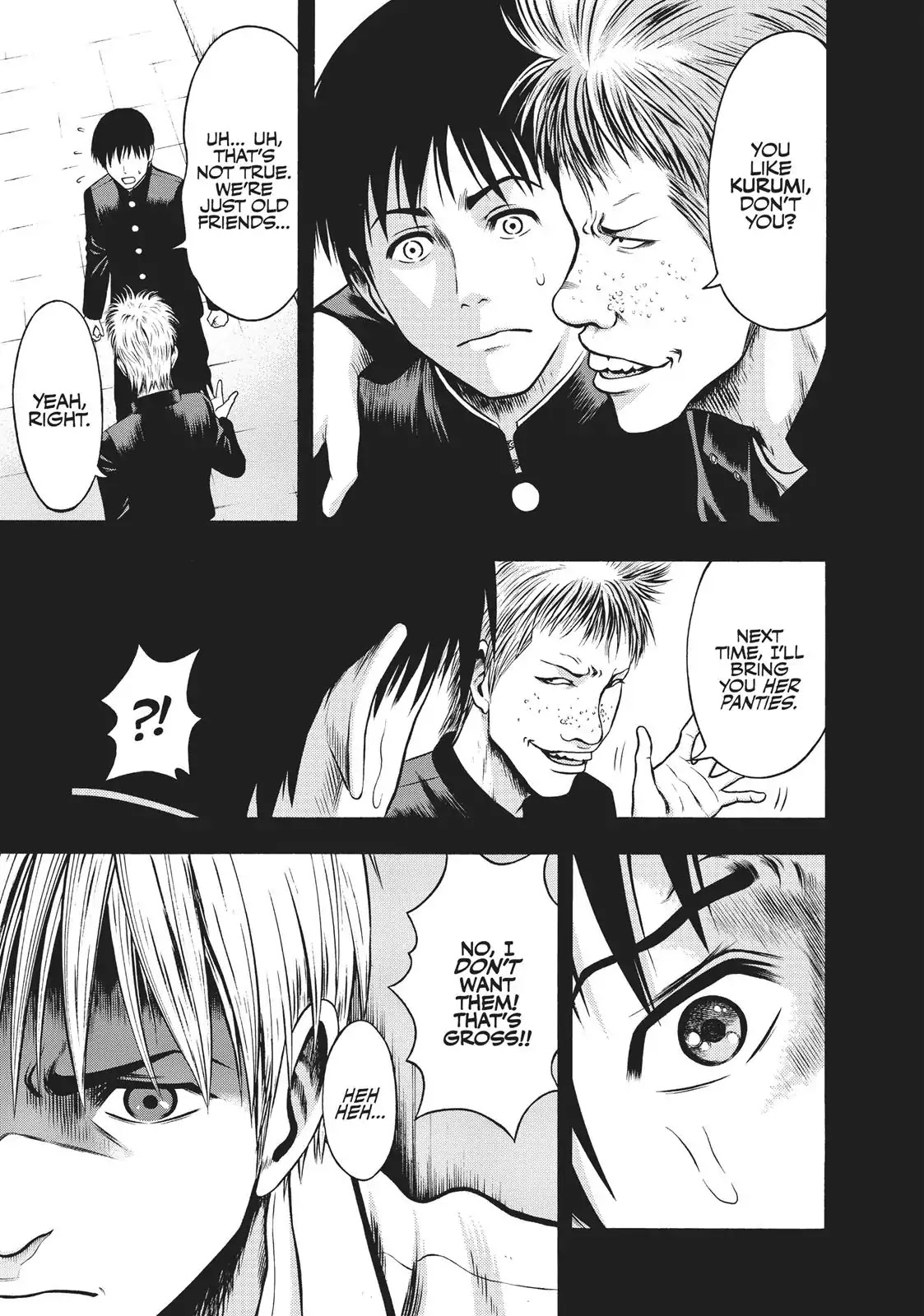 Igai - The Play Dead/Alive Chapter 11 page 14 - Chapter 11: After School