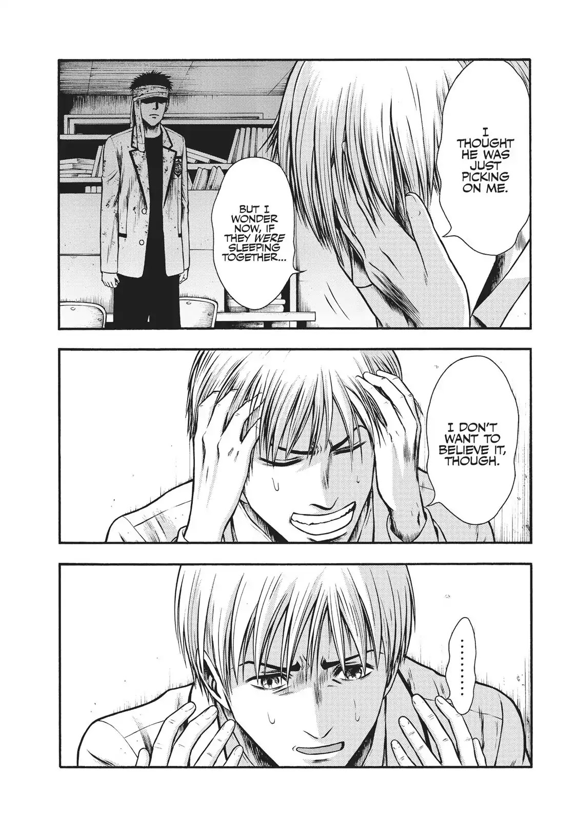 Igai - The Play Dead/Alive Chapter 11 page 15 - Chapter 11: After School