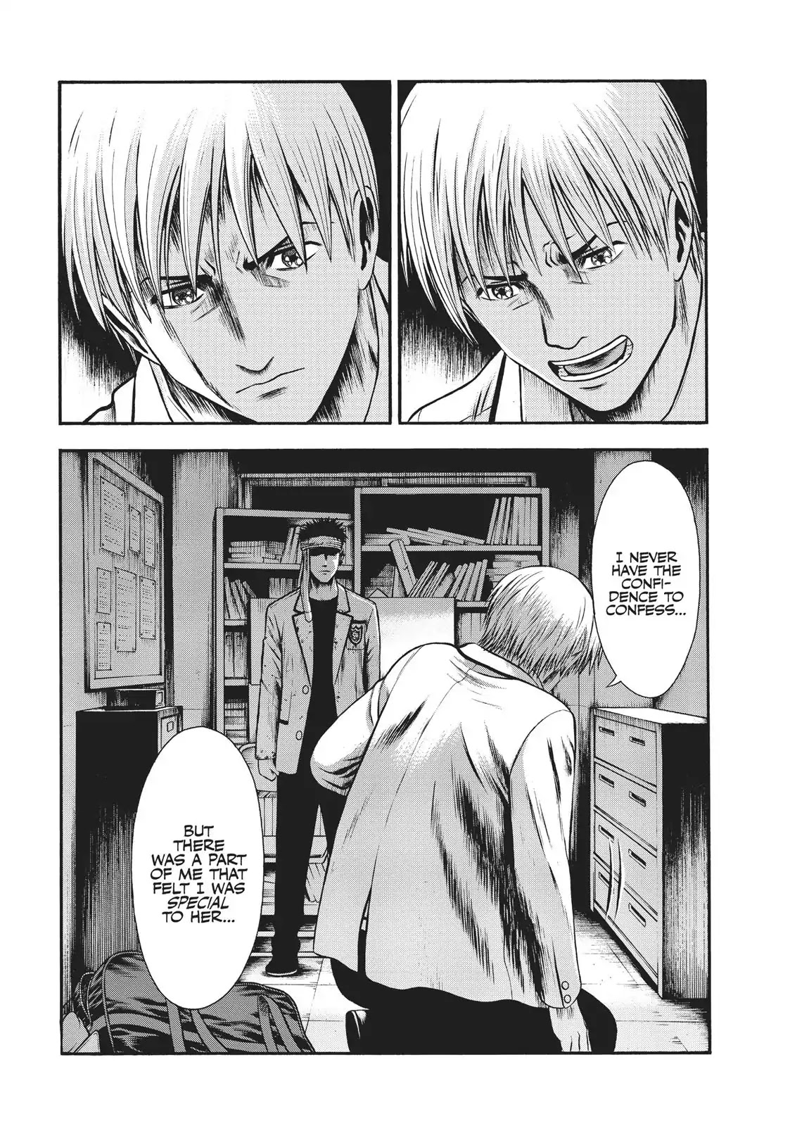 Igai - The Play Dead/Alive Chapter 11 page 18 - Chapter 11: After School