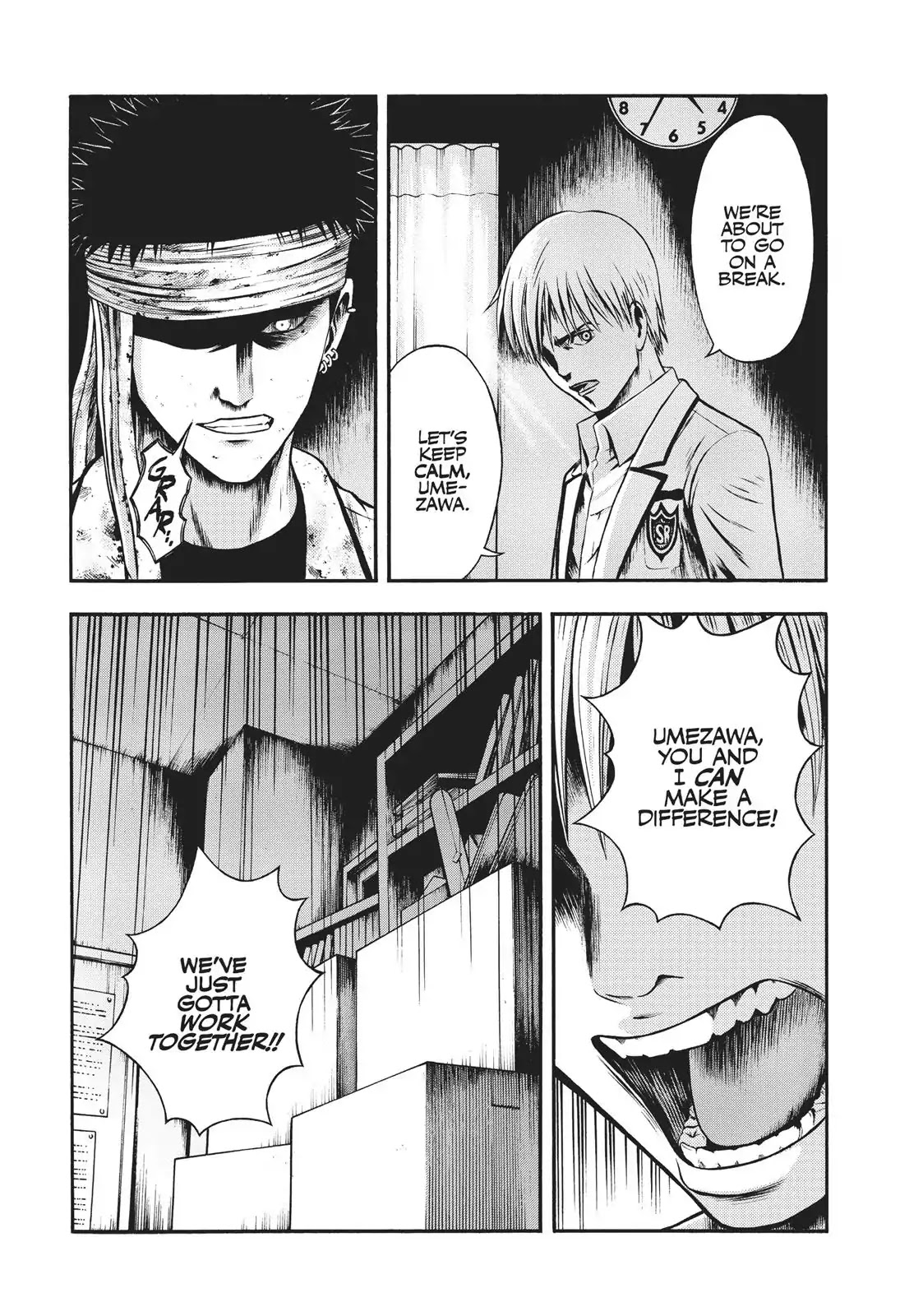 Igai - The Play Dead/Alive Chapter 11 page 20 - Chapter 11: After School