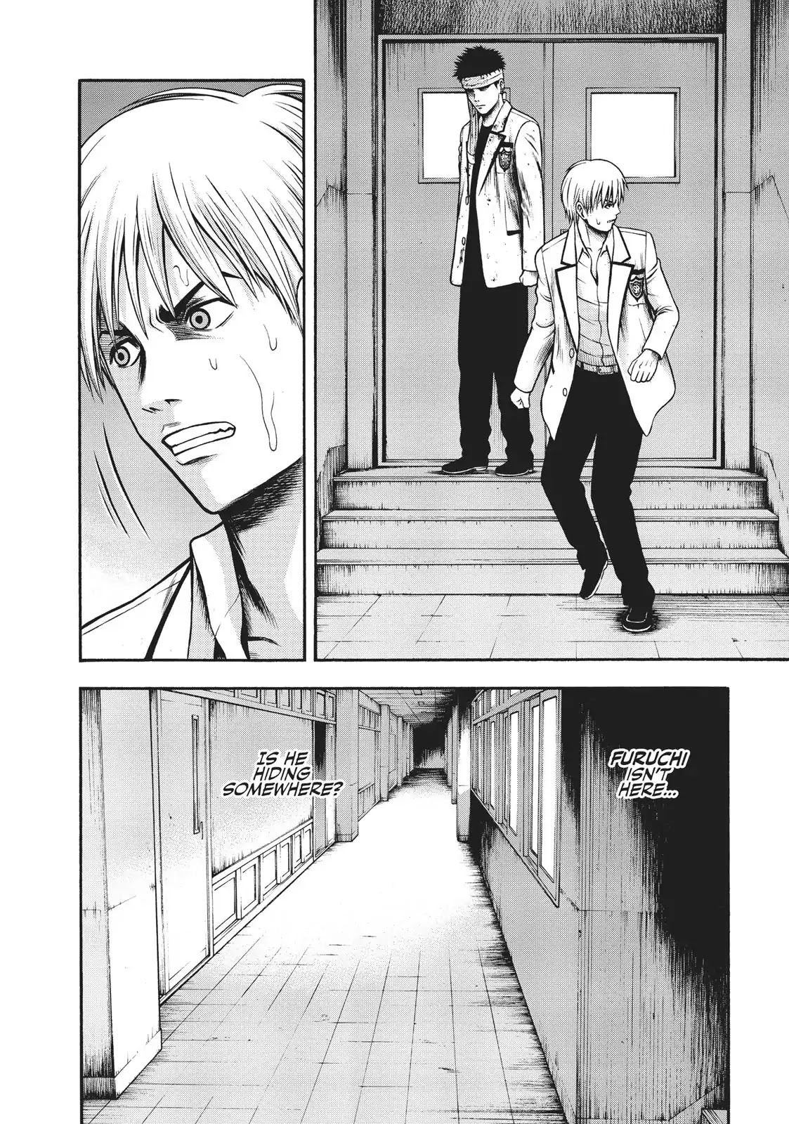 Igai - The Play Dead/Alive Chapter 11 page 7 - Chapter 11: After School