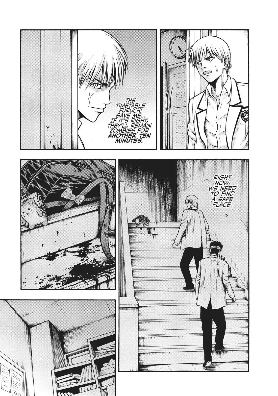 Igai - The Play Dead/Alive Chapter 11 page 8 - Chapter 11: After School