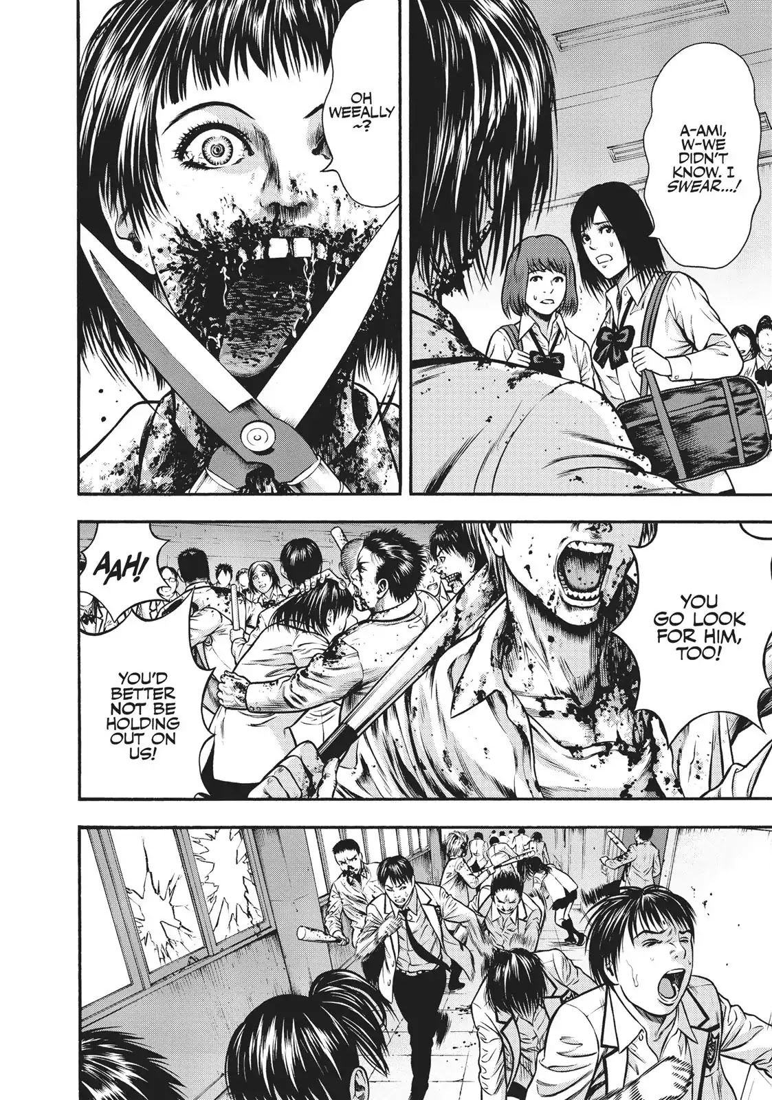 Igai - The Play Dead/Alive Chapter 12 page 10 - Chapter 12: The Target Of Anger