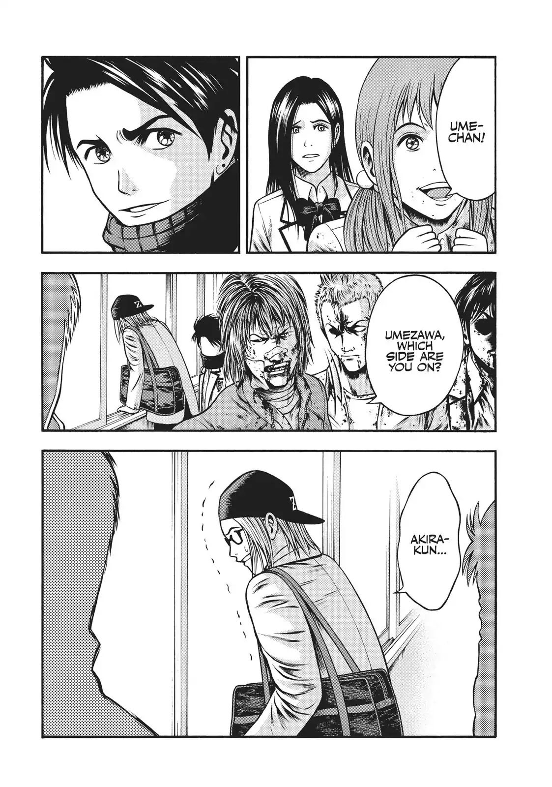 Igai - The Play Dead/Alive Chapter 12 page 23 - Chapter 12: The Target Of Anger