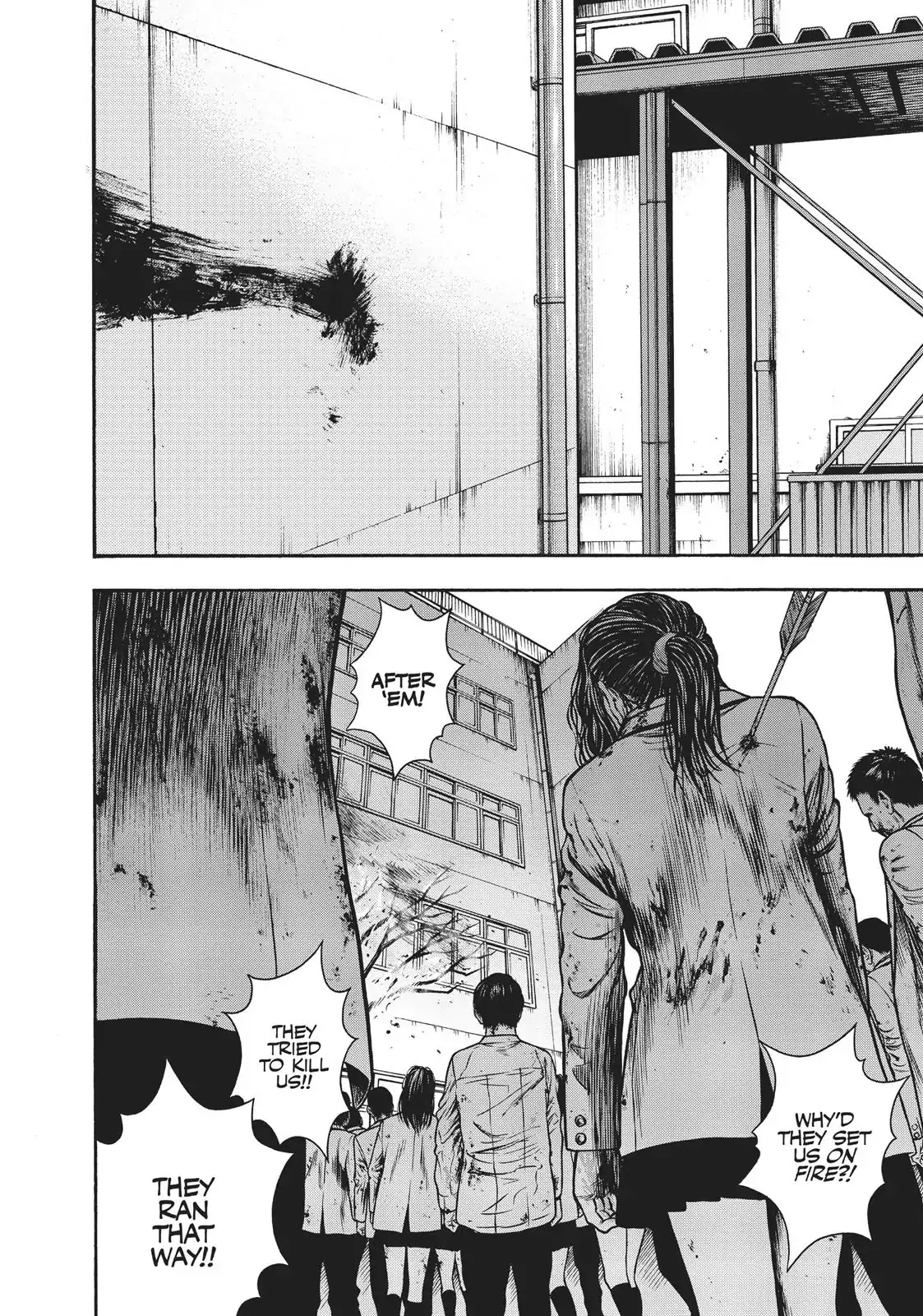 Igai - The Play Dead/Alive Chapter 12 page 4 - Chapter 12: The Target Of Anger
